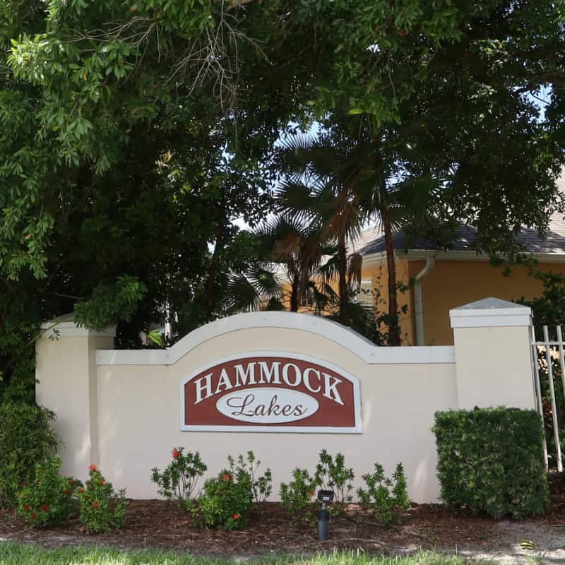 Hammock Lakes
