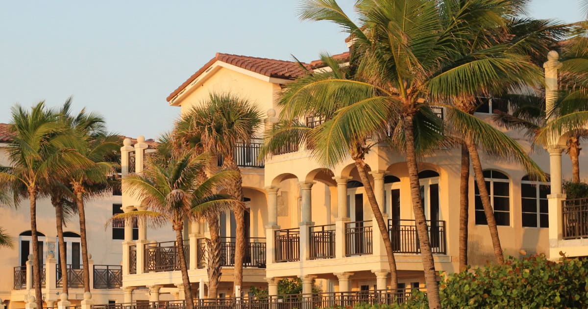 Oceanside Condominium.