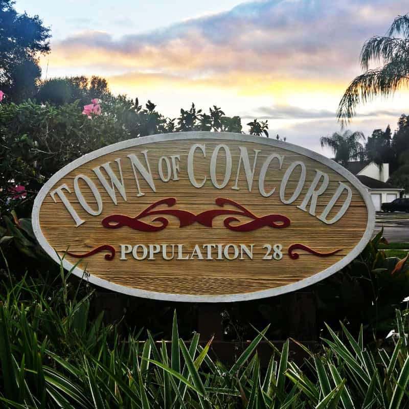 Town of Concord